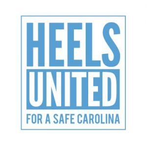 Heels United for a Safe Carolina Picture Logo